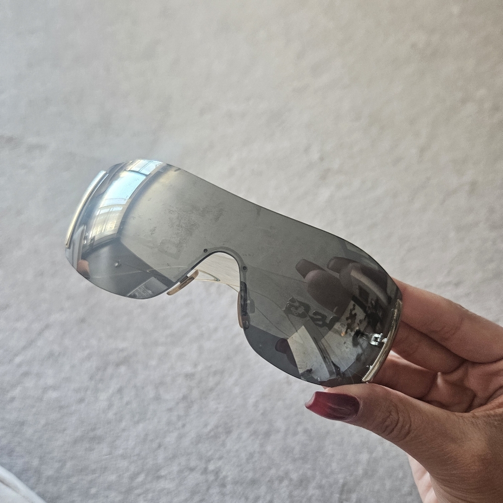 Dolce & Gabbana Transparent Sunglasses, Vintage